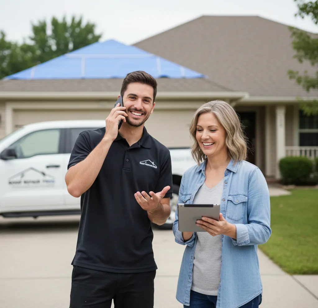 Emergency Roof Repair in Rustburg, VA